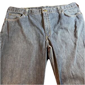 Carhartt Relaxed Fit Straight Leg Denim Jeans Men’s Size 42 X 30
